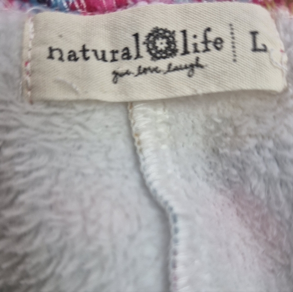 Natural Life Cozy White Pajama Setnat Sleepwear - Picture 5 of 5